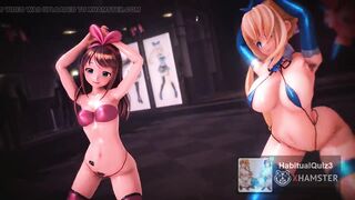 mmd r18 Lean On together and cum with me 3d hentai