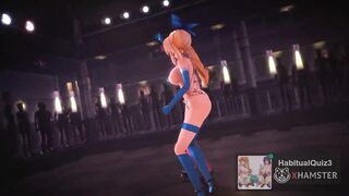 mmd r18 Lean On together and cum with me 3d hentai