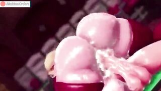 Futanari Anal Huge Cumshots 3D Hentai| MakimaOrders