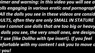 Big boobs sex doll titty fucked with big cumshot