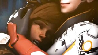 Overwatch Sex Sucking on the Ship