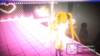 mmd r18 Mian Pole Dance with sex party public gangbang 3d hentai