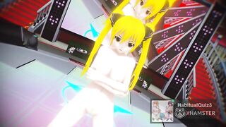 mmd r18 Dance around the waist sexy bitch 3d hentai