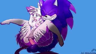 Sonic the Werehog Fucks Cute OC Emyko