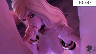 OVERWATCH HENTAI COLLECTION | OVERWATCH PORN | SUCKING DICK | CREAMPIE