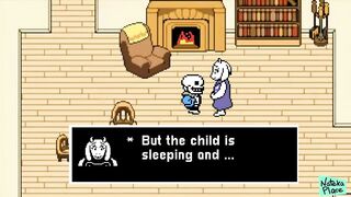 Undertale Parody XXX Toriel and Sans