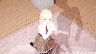 Amelia Watson 3D Hentai