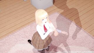 Amelia Watson 3D Hentai