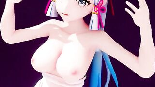 【r-18 MMD】Genshin Impact Ayaka