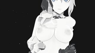 Mmd R18 2 Phut Hon & Genshin Impact - Mona - Keqing - Lisa - Venti - Amber Fap Challenge