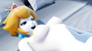 Super Mario Porn - Mario Fuck Peach