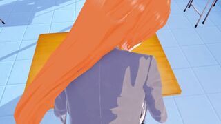 Orihime Inoue Bleach 3D HENTAI Part4/8