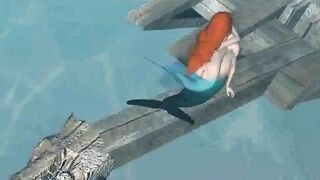 3D Little Mermaid babe Ariel gets fucked hard3-high 2