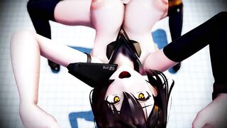 Mmd R18 Baltimore Azur Lane used Fuck in Public Elite Sex Officer 3d Hentai Dick Lover Cock Sucker