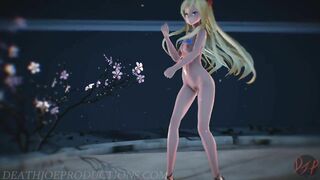MMD R18 Sexy Nude Lily - Nonstop 1092