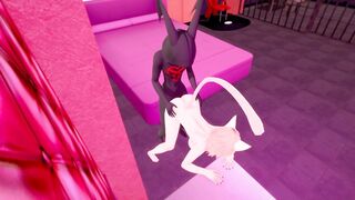 Dark Monster Inquisitor Fucked Furry, Big Dick, in Tight Pussy [3d Hentai Uncensored]