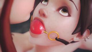 【MMD R-18 SEX DANCE】ROMANIC PERVERSION SWEET EROTIC MASTURBATION SWEET ASS インテンスオレー [MMD]