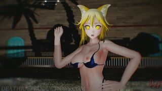 MMD R18+ Ran Kara - Mister Beach Stage 1167