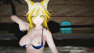 MMD R18+ Ran Kara - Mister Beach Stage 1167