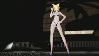 MMD R18+ Ran Kara - Mister Beach Stage 1167