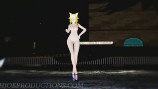 MMD R18+ Ran Kara - Mister Beach Stage 1167