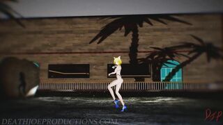 MMD R18+ Ran Kara - Mister Beach Stage 1167