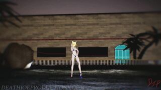 MMD R18+ Ran Kara - Mister Beach Stage 1167