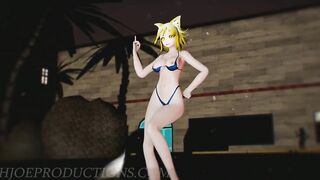 MMD R18+ Ran Kara - Mister Beach Stage 1167