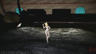 MMD R18+ Ran Kara - Mister Beach Stage 1167