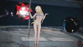 MMD R18 Sexy Nude Lily - Mamamoo - Egotistic 1101