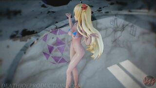 MMD R18 Sexy Nude Lily - Mamamoo - Egotistic 1101