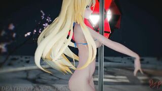 MMD R18 Sexy Nude Lily - Mamamoo - Egotistic 1101