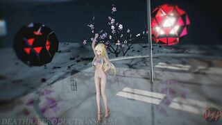 MMD R18 Sexy Nude Lily - Mamamoo - Egotistic 1101