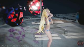 MMD R18 Sexy Nude Lily - Mamamoo - Egotistic 1101