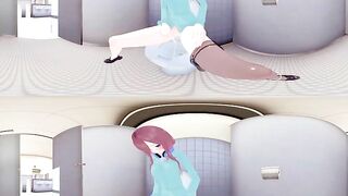 [VR 360 4K] Miku Nakano Go-Toubun no Hanayome