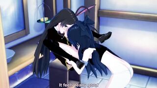 Blake Belladonna Dominates Velvet (RWBY Hentai)