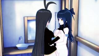 Blake Belladonna Dominates Velvet (RWBY Hentai)