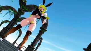 Mmd Bowsette used Big Bad Dragon Dildo in her Ass to Satisfy her Fans