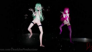 Nude MMD R18 Yamakaze s - CHOCOLATE CREAM 110 03