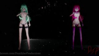 Nude MMD R18 Yamakaze s - CHOCOLATE CREAM 110 03