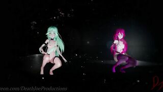 Nude MMD R18 Yamakaze s - CHOCOLATE CREAM 110 03