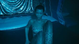 Cyberpunk 2077 Sex Scene with MILF Sex by LoveSkySan