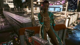 Cyberpunk 2077 Sex Scene with MILF Sex by LoveSkySan