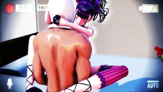 Mmd R18 different Version Scene Fuck Hot and Hard