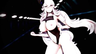 Mmd Azulene Graf she make you Cum twice Anal Fuck