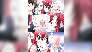 (C82) [(izumi Mahiru)] Scarlet Princess "i Love Rias!" (High School DxD)