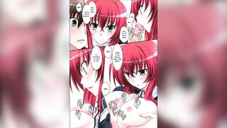 (C82) [(izumi Mahiru)] Scarlet Princess "i Love Rias!" (High School DxD)