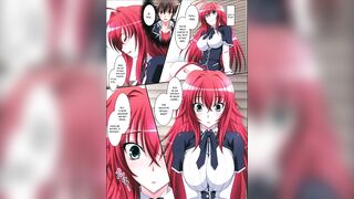 (C82) [(izumi Mahiru)] Scarlet Princess "i Love Rias!" (High School DxD)