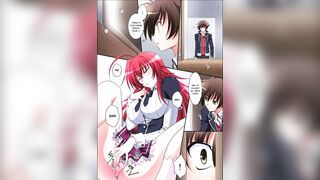 (C82) [(izumi Mahiru)] Scarlet Princess "i Love Rias!" (High School DxD)