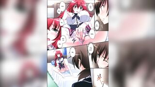 (C82) [(izumi Mahiru)] Scarlet Princess "i Love Rias!" (High School DxD)